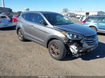  Salvage Hyundai SANTA FE