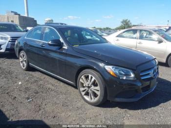  Salvage Mercedes-Benz C-Class