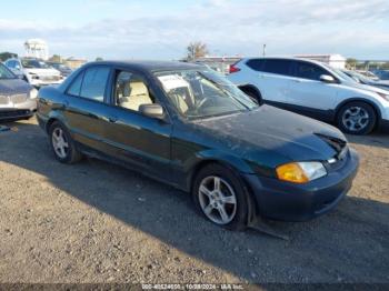  Salvage Mazda Protege