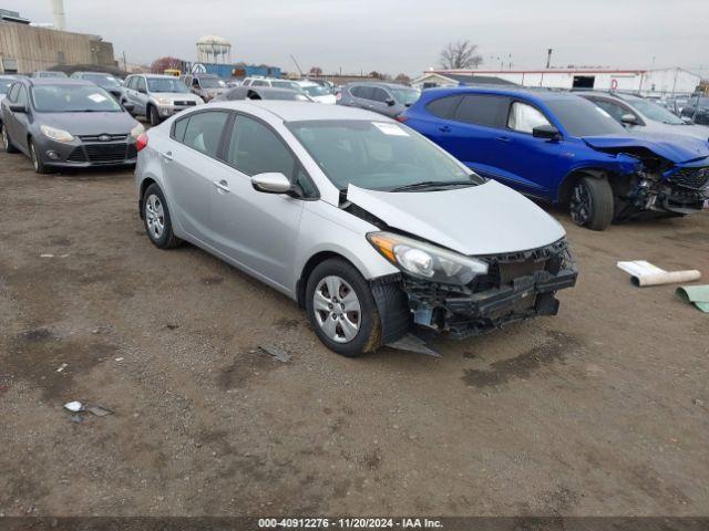  Salvage Kia Forte