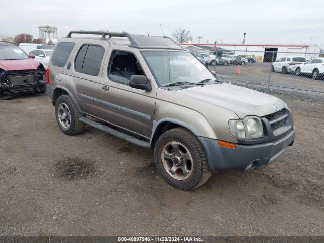  Salvage Nissan Xterra