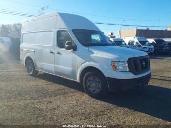  Salvage Nissan Nv