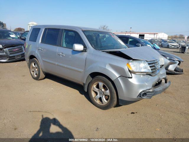  Salvage Honda Pilot