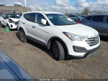  Salvage Hyundai SANTA FE