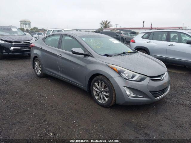  Salvage Hyundai ELANTRA