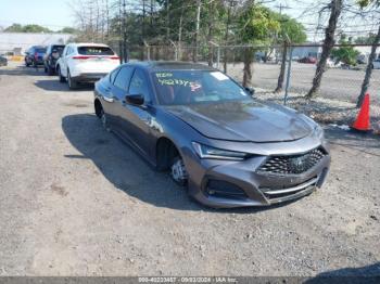  Salvage Acura TLX