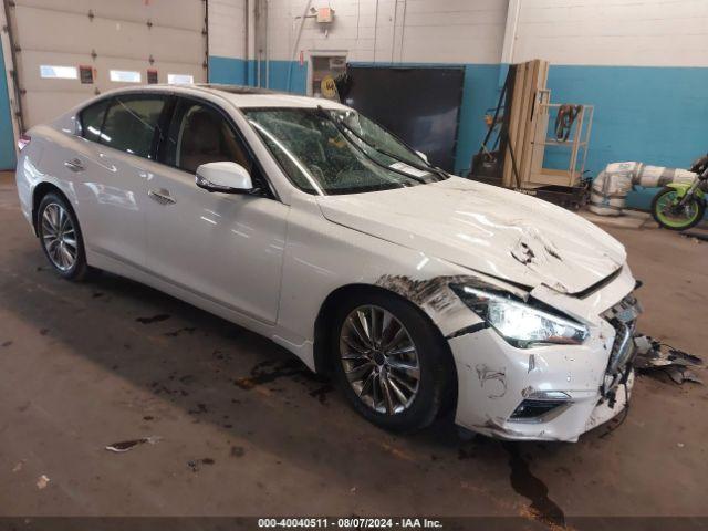  Salvage INFINITI Q50