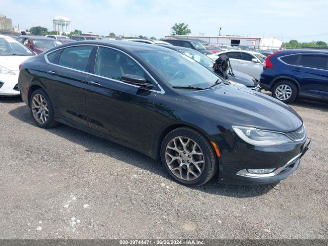  Salvage Chrysler 200