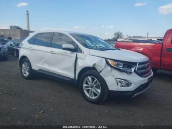  Salvage Ford Edge