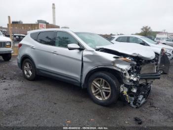  Salvage Hyundai SANTA FE