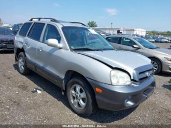  Salvage Hyundai SANTA FE