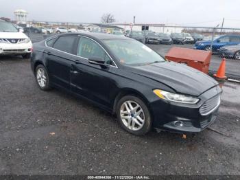  Salvage Ford Fusion