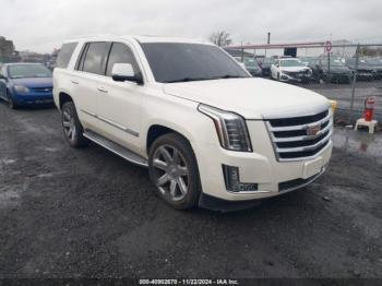  Salvage Cadillac Escalade