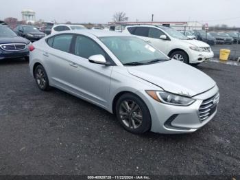  Salvage Hyundai ELANTRA