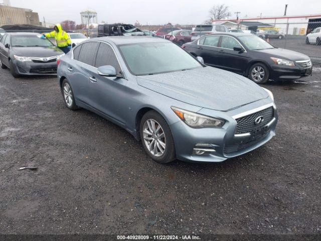  Salvage INFINITI Q50