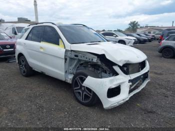  Salvage Mercedes-Benz GLE