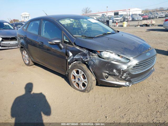  Salvage Ford Fiesta