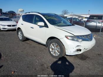  Salvage Nissan Murano