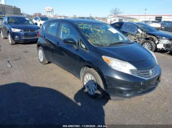  Salvage Nissan Versa