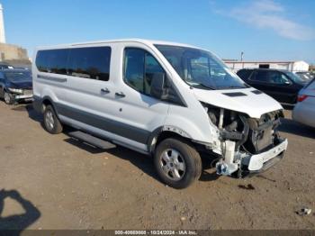  Salvage Ford Transit