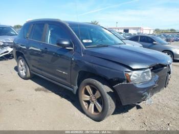  Salvage Jeep Compass