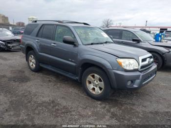  Salvage Toyota 4Runner