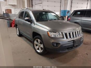  Salvage Jeep Compass