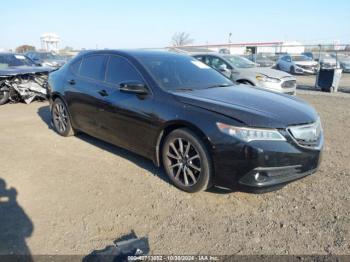  Salvage Acura TLX