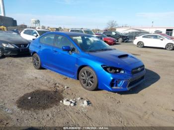  Salvage Subaru WRX