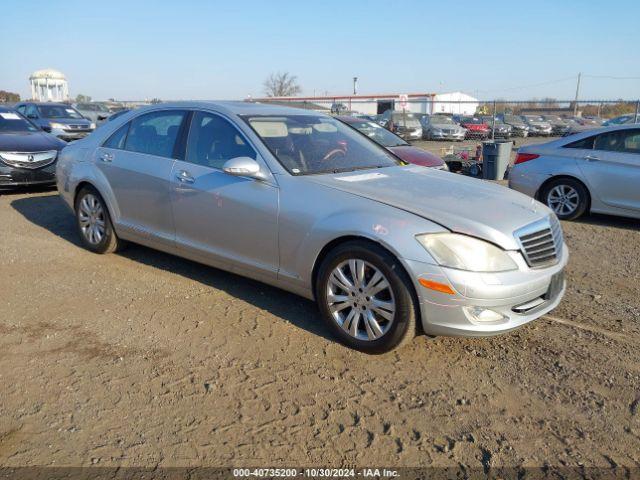  Salvage Mercedes-Benz S-Class