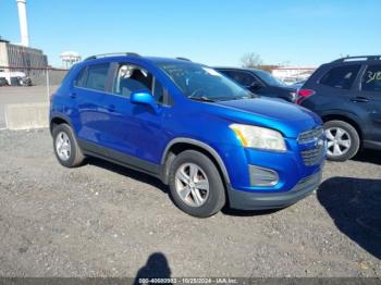  Salvage Chevrolet Trax