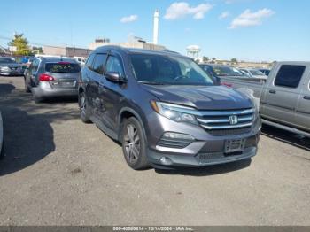  Salvage Honda Pilot