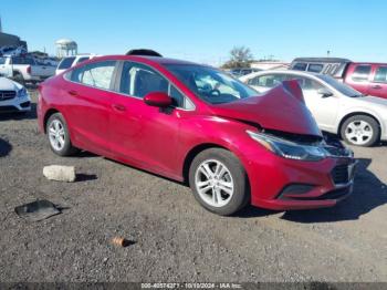  Salvage Chevrolet Cruze