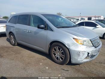  Salvage Honda Odyssey