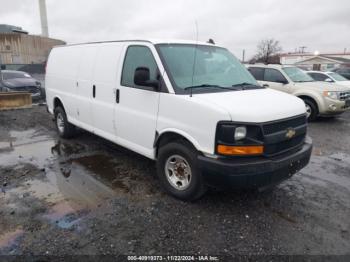  Salvage Chevrolet Express