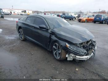  Salvage Honda Accord