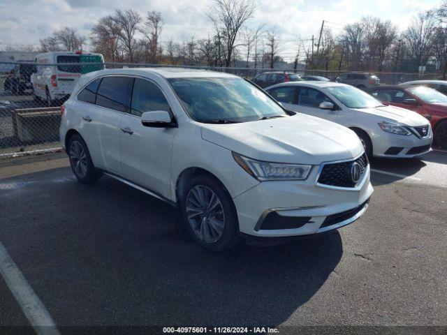  Salvage Acura MDX