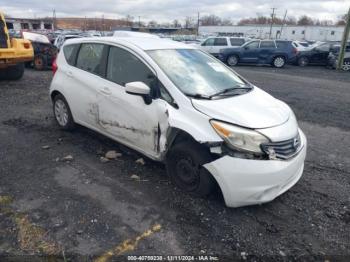  Salvage Nissan Versa