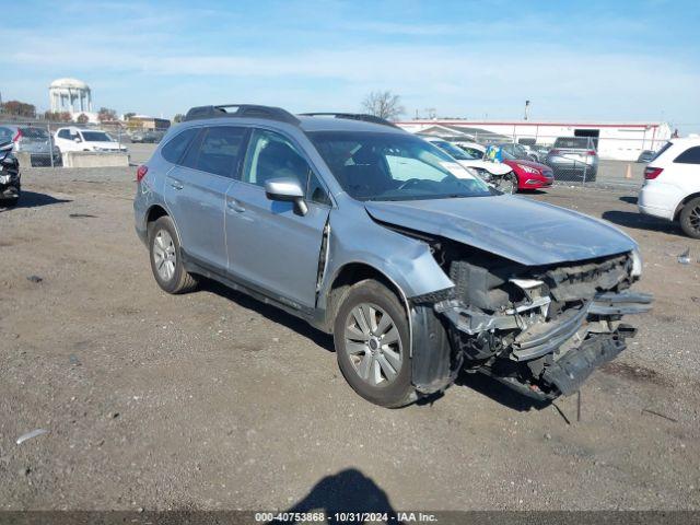  Salvage Subaru Outback