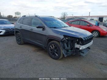  Salvage Jeep Cherokee