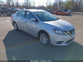  Salvage Nissan Sentra