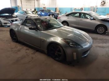  Salvage Nissan 350Z