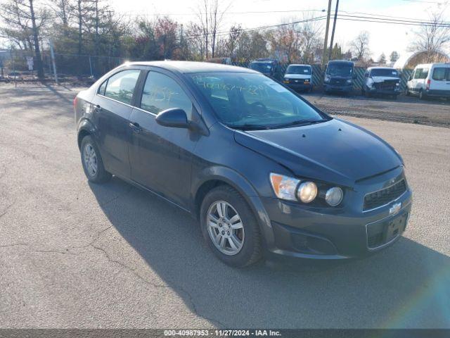  Salvage Chevrolet Sonic