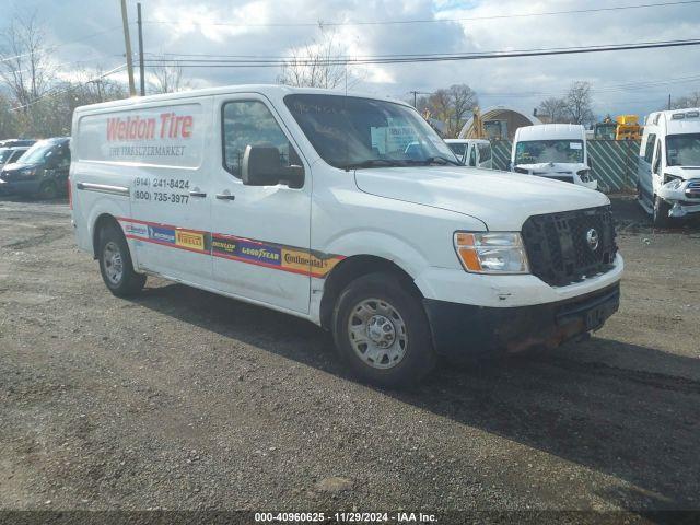  Salvage Nissan Nv