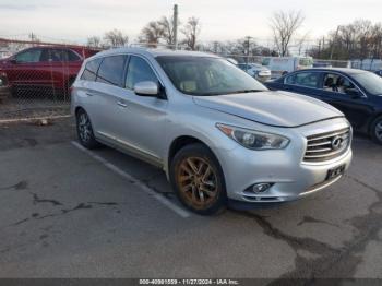  Salvage INFINITI Qx