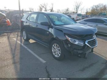  Salvage Chevrolet Equinox