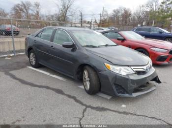  Salvage Toyota Camry