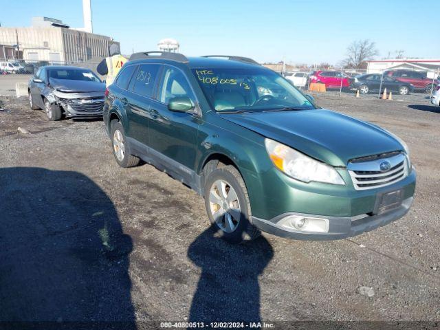  Salvage Subaru Outback