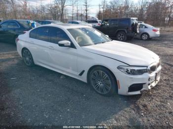  Salvage BMW 5 Series