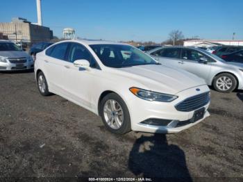  Salvage Ford Fusion